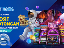 Situs Slot Deposit Dana Mudah Jackpot Rtp Terbaru & Tertinggi